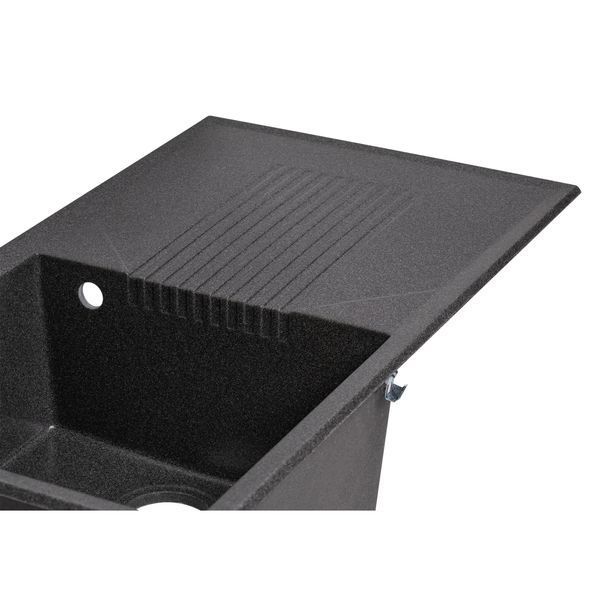 Кухонная мойка Lidz 860х500/240 GRF-13 (LIDZGRF13860500240) SD00044535 фото