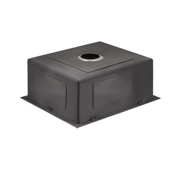 Кухонная мойка Lidz H5245 3.0/1.0 мм Brush (LIDZH5245BRU3010) SD00041490 фото