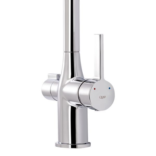 Змішувач для кухні Qtap Kuchyne 92107FC з підключенням до фільтра SD00042019 фото