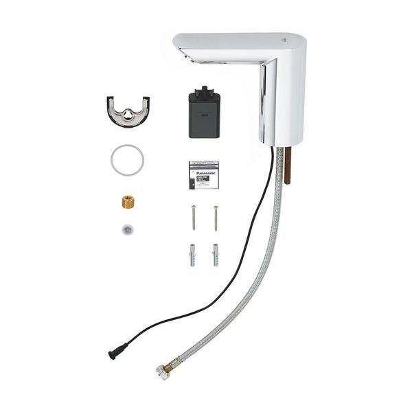 Змішувач безконтактний для раковини Grohe Bau Cosmopolitan E 36452000 без змішування CV036265 фото