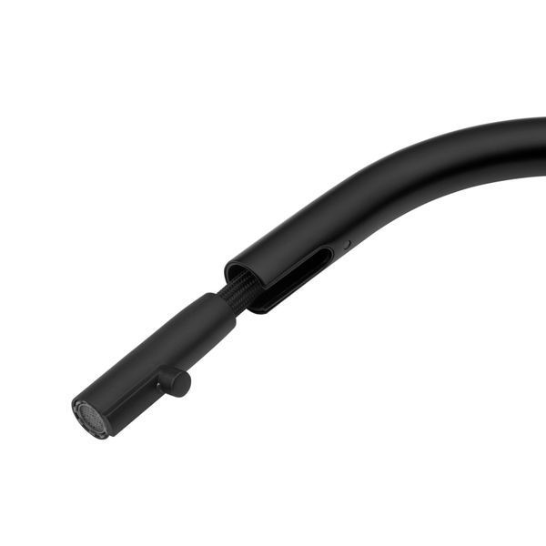 Комплект кухонной мойки Kroner KRP Schwarze 60х50HM PVD ST06 nero SL43758 фото