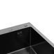 Кухонная мойка Kroner KRP Schwarze - 6350RHM PVD (3.0/1.0 мм) CV031323 фото 5
