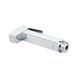 Лійка для гігієнічного душу Qtap Rucni прямоугольна QTCRMB120 Chrome (Bidet) SD00035709 фото 1