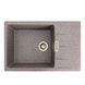Гранитная мойка для кухни Platinum ROMA 7850 матовая Микс 49173 фото 1