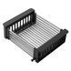 Комплект кухонной мойки Kroner KRP Schwarze 60х50HM PVD ST06 nero SL43758 фото 10