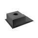 Кухонная мойка Kroner KRP Schwarze - 6350RHM PVD (3.0/1.0 мм) CV031323 фото 6