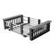 Кухонная мойка Kroner KRP Schwarze - 6350RHM PVD (3.0/1.0 мм) CV031323 фото 7