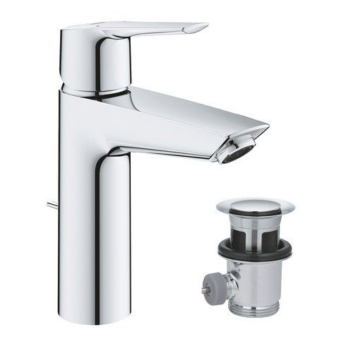 Смеситель для раковины Grohe QuickFix Start M-Size 23455002 CV030578 фото