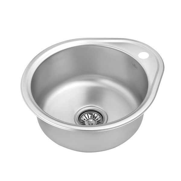 Кухонная мойка Kroner KRP Satin - 4843 (0.8 мм) CV022757 фото