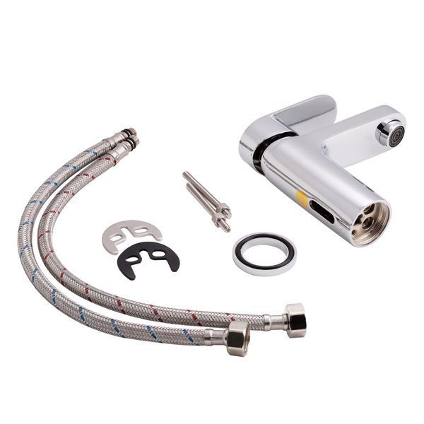 Змішувач для раковини Lidz (CRM) 24 49 001 SD00041611 фото