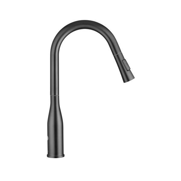 Комплект кухонной мойки Valeso 78х50 RHM PVD ST08 Grafite SL47612 фото