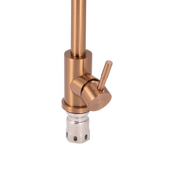 Змішувач для кухні Qtap Kuchyne QTD007FBRPVD Antic Bronze PVD (D007FBR PVD) SD00041095 фото