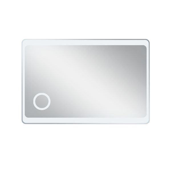 Дзеркало Qtap Aquarius 1200х800 з LED-підсвічуванням, лінза, QT2178141980120W SD00045776 фото