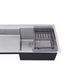 Кухонная мойка Kroner KRP Geb&uuml;rstet - 7848RHM (3.0/1.0 мм) CV030022 фото 5