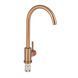 Змішувач для кухні Qtap Kuchyne QTD007FBRPVD Antic Bronze PVD (D007FBR PVD) SD00041095 фото 1