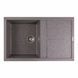 Гранитная мойка для кухни Platinum 7950 Selena матовая Микс 4019 фото 1