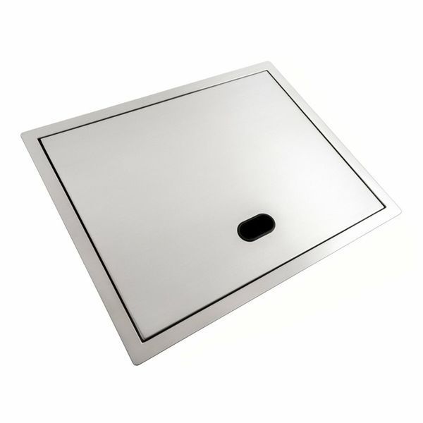 Кухонная мойка CM 47*38 скрытая нержавейка Platinum Handmade + смеситель 44554 фото