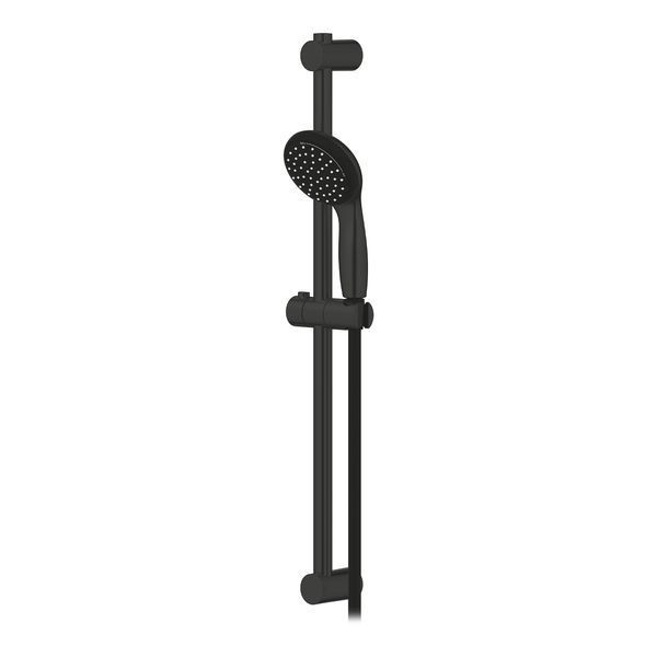Набір змішувачів 3 в 1 для ванної кімнати Grohe QuickFix Start Black UA303304TM CV032755 фото