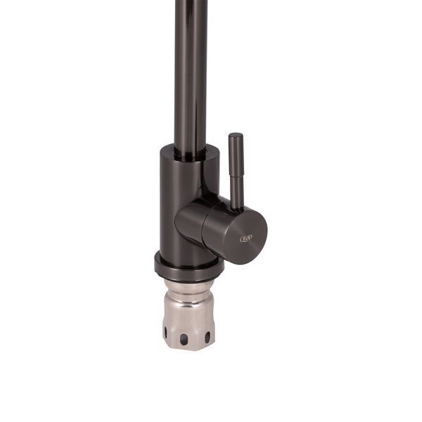 Смеситель для кухни Qtap D007FBL PVD SD00041097 фото