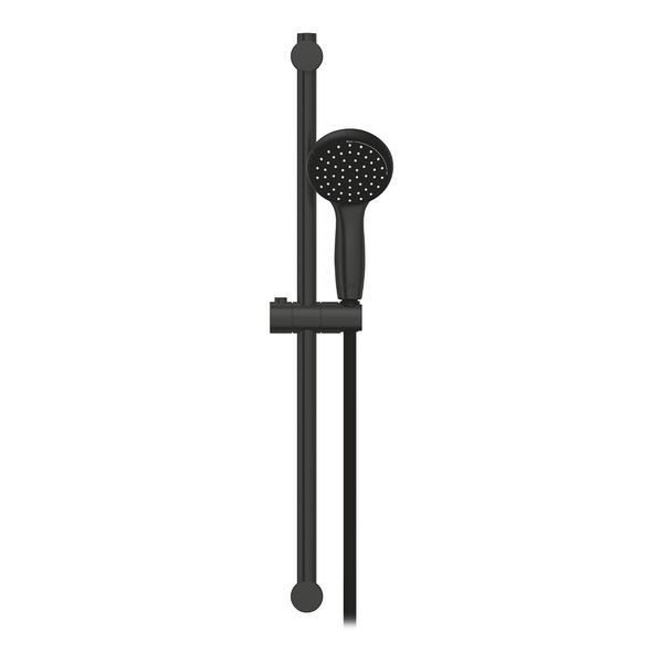 Набір змішувачів 3 в 1 для ванної кімнати Grohe QuickFix Start Black UA303304TM CV032755 фото