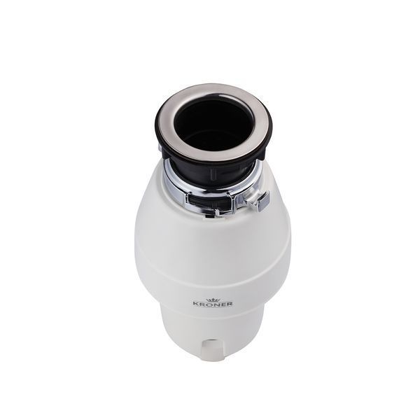 Комплект измельчитель и кухонная мойка KRP Schwarze - 6050HM PVD ST042420 фото