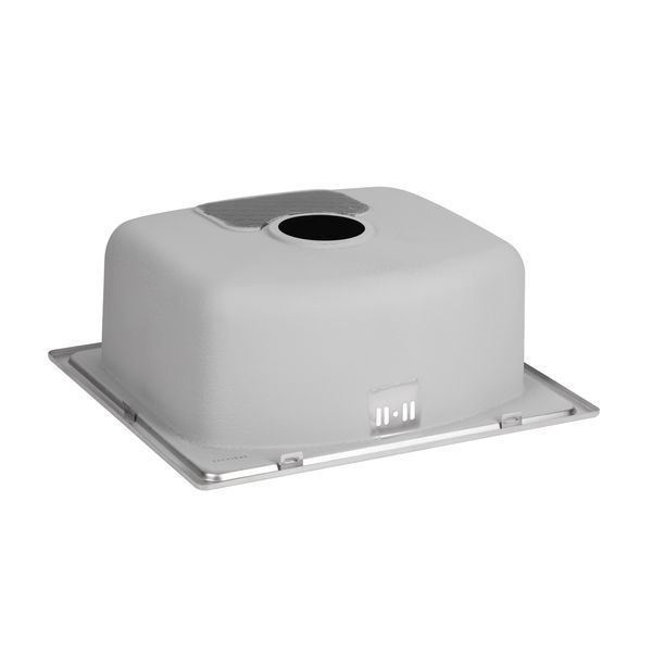 Кухонная мойка Qtap 4842 0,8 мм Satin (QT4842SAT08) SD00044183 фото