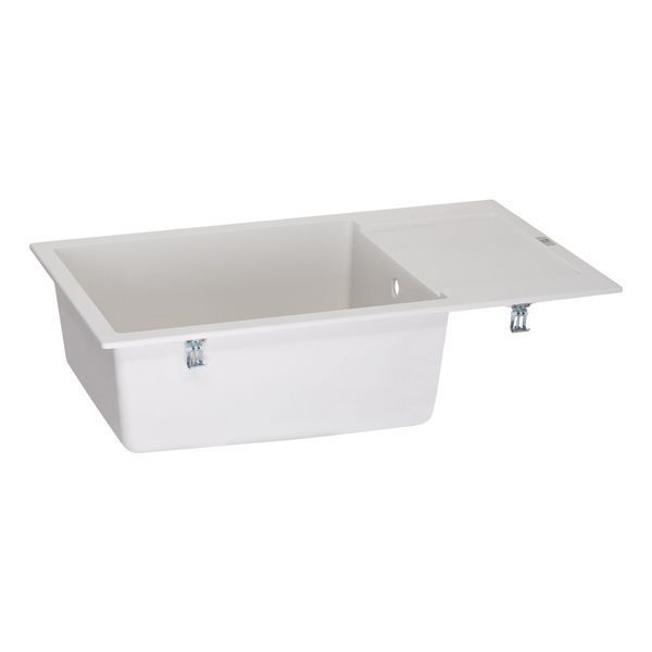 Кухонная мойка Lidz 781x510/200 WHI-01 (LIDZWHI01781510200) SD00044537 фото