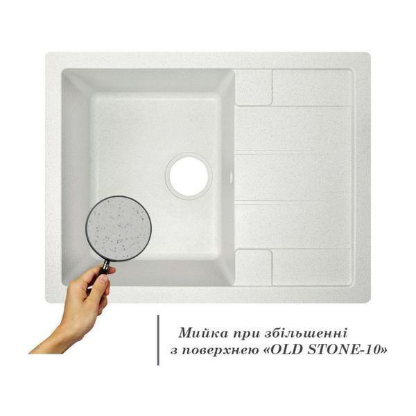 Кухонная мойка Lidz 650x500/200 STO-10 (LIDZSTO10650500200) SD00039783 фото