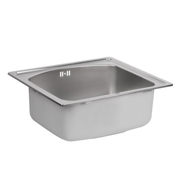 Кухонная мойка Qtap 4842 0,8 мм Satin (QT4842SAT08) SD00044183 фото