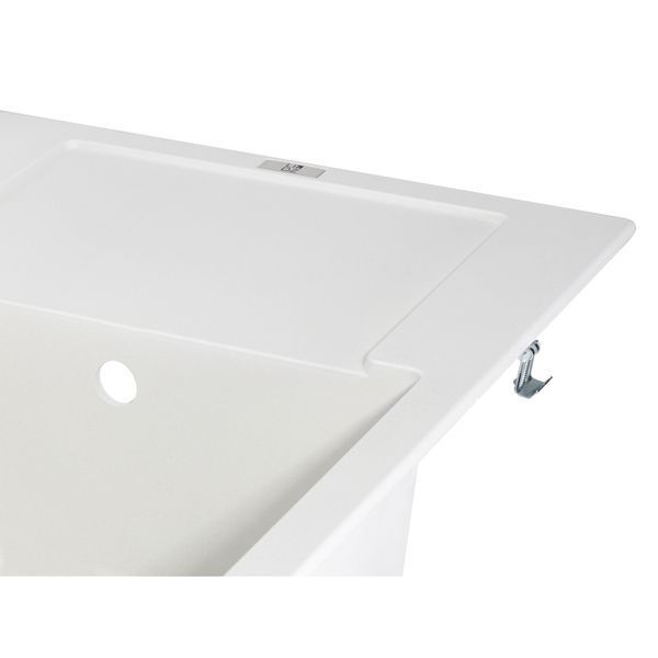 Кухонная мойка Lidz 781x510/200 WHI-01 (LIDZWHI01781510200) SD00044537 фото