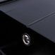 Гранітна мийка для кухні Platinum SOLID 7843 матова Чорний металік 49107 фото 6
