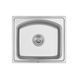 Кухонная мойка Qtap 4842 0,8 мм Satin (QT4842SAT08) SD00044183 фото 1