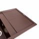 Гранитная мойка для кухни Platinum 7950 Selena матовая Мокко 4020 фото 6