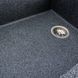 Гранитная мойка для кухни Platinum 8650 DIAMOND матовая (графит) 39819 фото 2