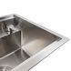 Кухонная мойка CM 47*38 скрытая нержавейка Platinum Handmade + смеситель 44554 фото 5