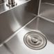 Кухонная мойка CM 47*38 скрытая нержавейка Platinum Handmade + смеситель 44554 фото 7