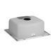 Кухонная мойка Qtap 4842 0,8 мм Satin (QT4842SAT08) SD00044183 фото 3