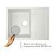 Кухонная мойка Lidz 650x500/200 STO-10 (LIDZSTO10650500200) SD00039783 фото 3