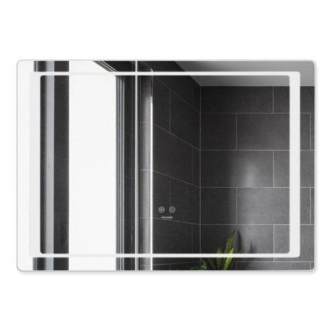 Зеркало Kroner KRP Spiegel HR2 - 7050 с LED-подсветкой и антизапотеванием CV030032 фото