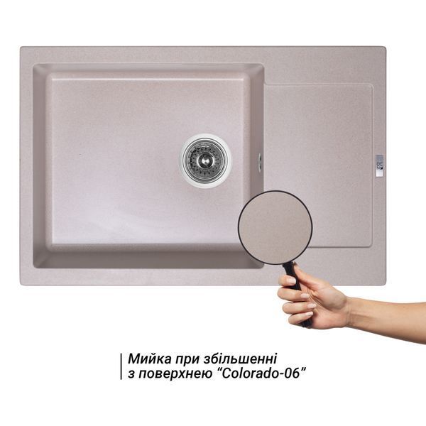 Кухонная мойка Lidz 781x510/200 COL-06 (LIDZCOL06781510200) SD00044538 фото