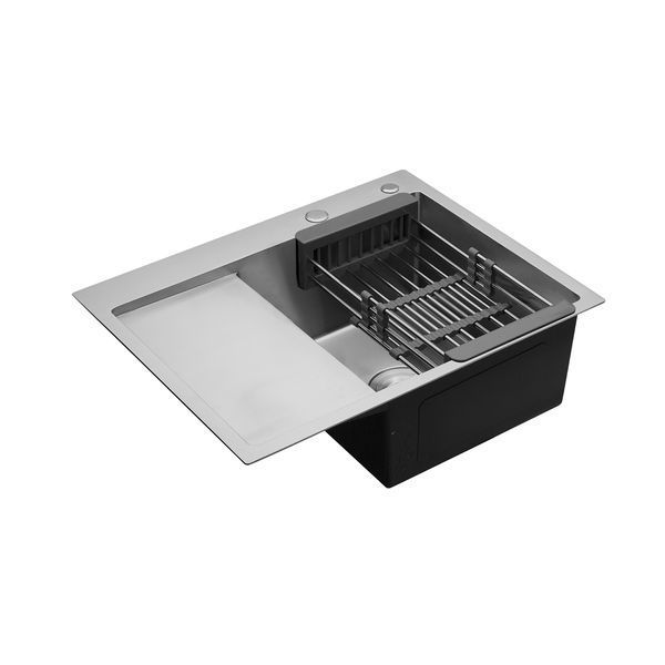 Комплект кухонной мойки KRP Geb&uuml;rstet-6350RHM ST031321 фото