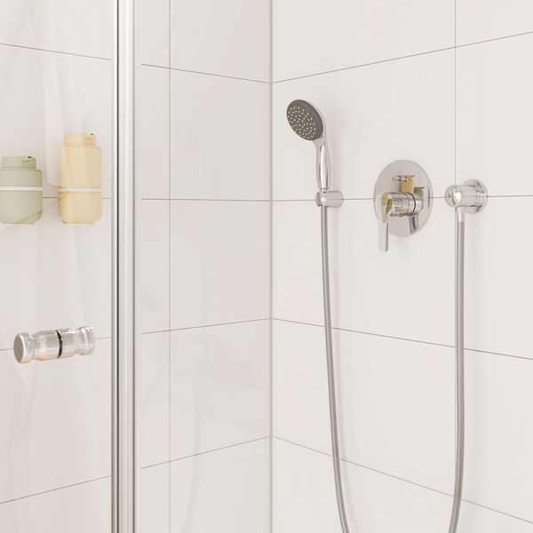 Смеситель скрытого монтажа для ванны Grohe QuickFix Start 23558002 на 2 потребителя CV030581 фото
