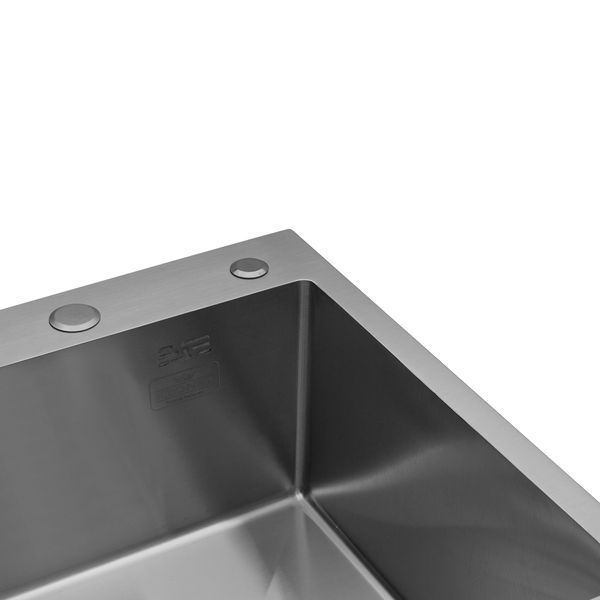Комплект кухонной мойки KRP Geb&uuml;rstet-6350RHM ST031321 фото