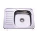 Кухонна мийка Lidz 6550 0,8 мм Micro Decor (LIDZ6350MDEC) SD00042335 фото 1