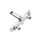 Набор 2 в 1 для ванной комнаты Kroner KRP Makon - C063 SS534761 фото 7
