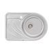 Кухонная мойка Qtap 6744R 0,8 мм Micro Decor (QT6744RMICDEC08) SD00044184 фото 1