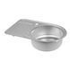 Кухонная мойка Qtap 6744R 0,8 мм Micro Decor (QT6744RMICDEC08) SD00044184 фото 4