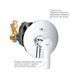 Смеситель скрытого монтажа для ванны Grohe QuickFix Start 23558002 на 2 потребителя CV030581 фото 5