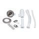 Кухонная мойка Qtap 6744R 0,8 мм Micro Decor (QT6744RMICDEC08) SD00044184 фото 6