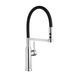 Комплект кухонной мойки Kroner KRP Geb&uuml;rstet 63х50LHM BLK04 nichel SL54261 фото 18